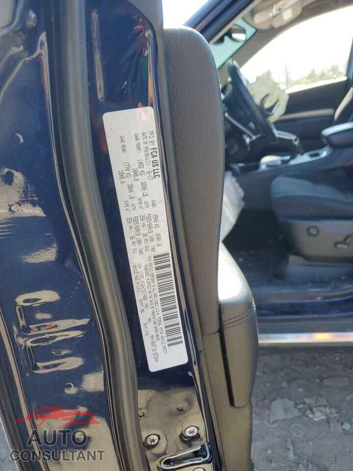DODGE DURANGO 2017 - 1C4RDJAG6HC937460