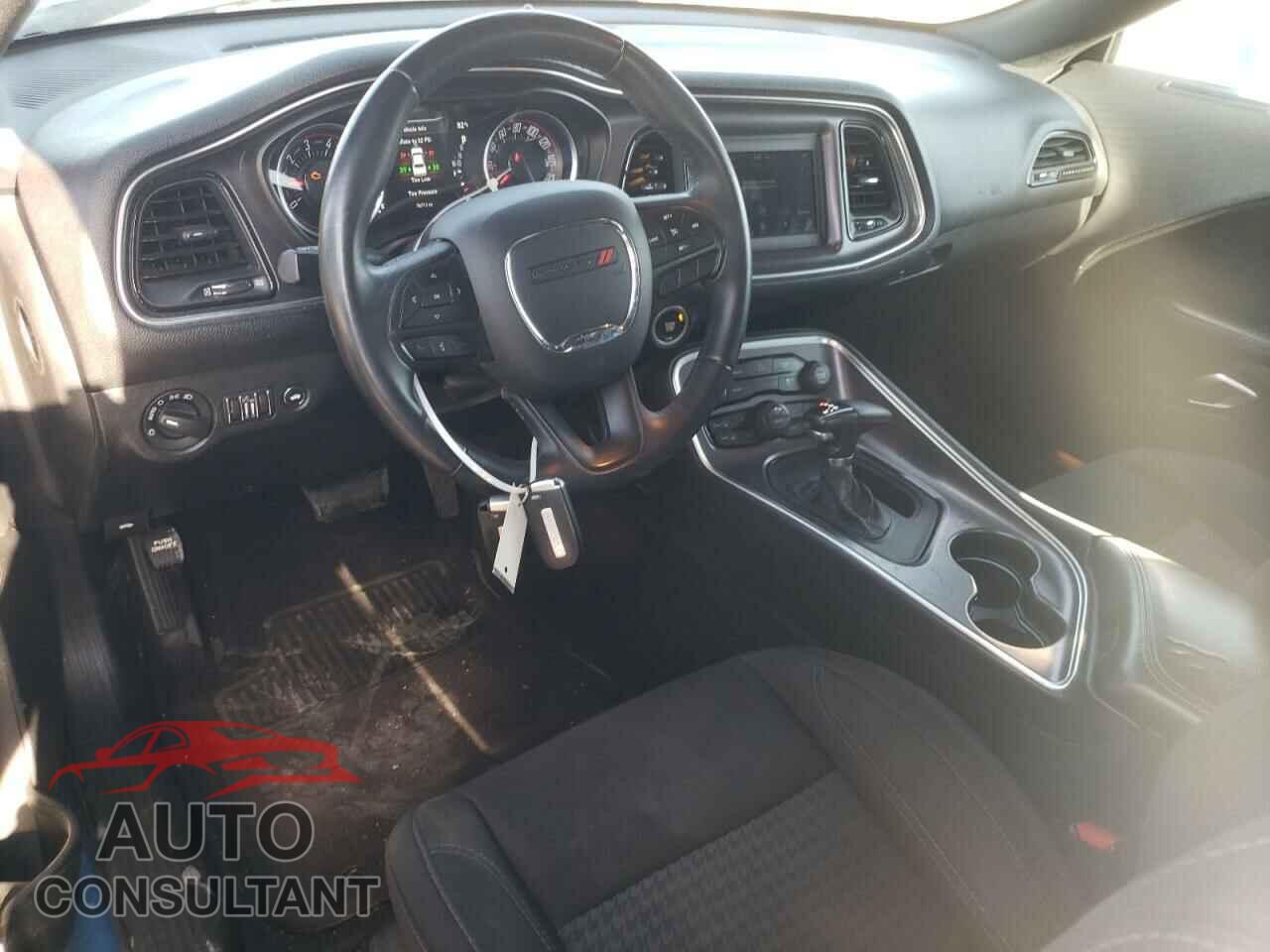 DODGE CHALLENGER 2018 - 2C3CDZAG2JH305146