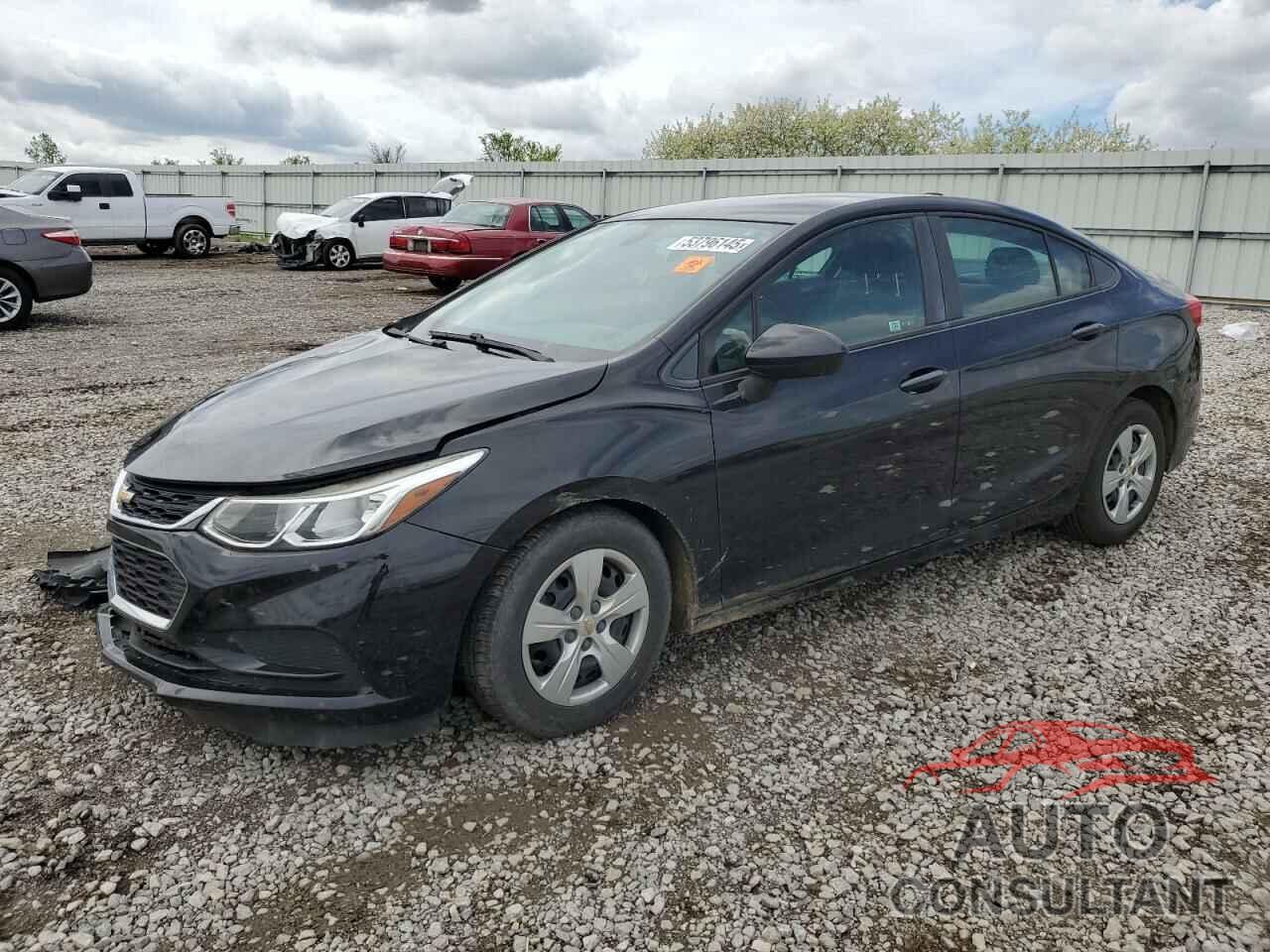 CHEVROLET CRUZE 2016 - 1G1BC5SM7G7280510