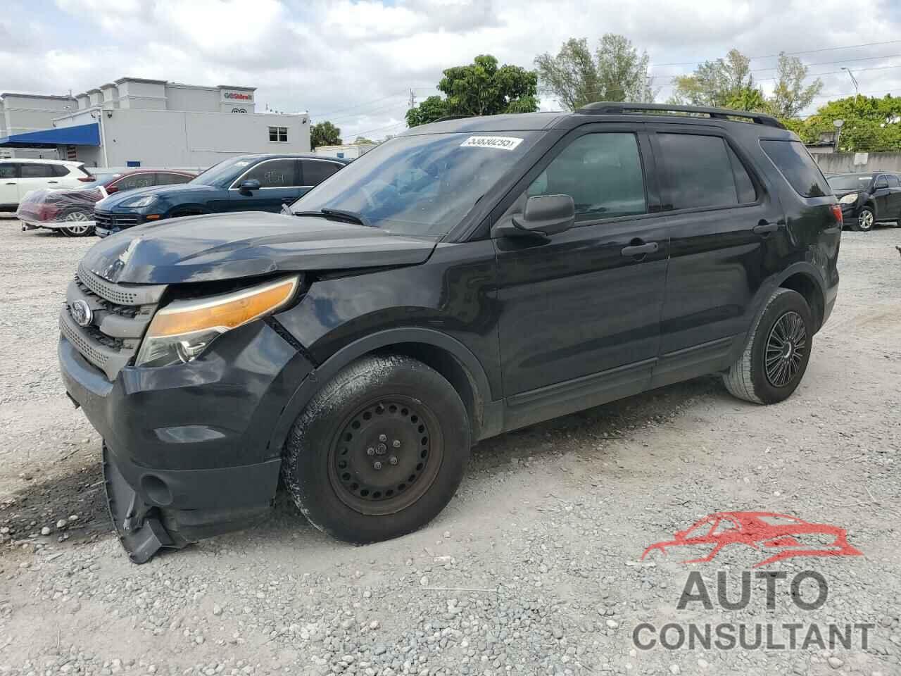 FORD EXPLORER 2014 - 1FM5K7B83EGA31152