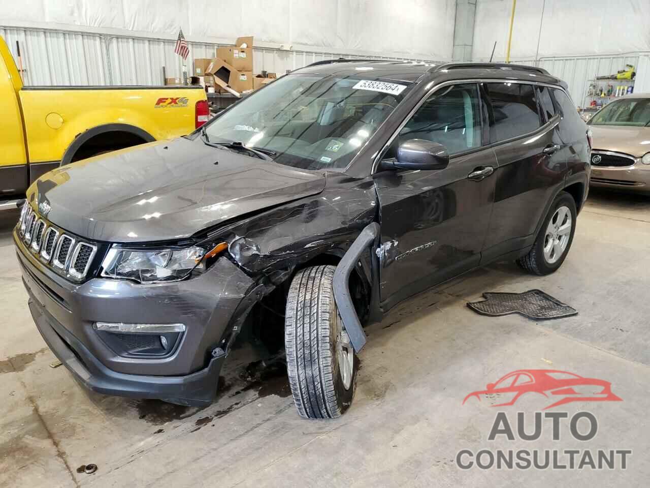 JEEP COMPASS 2019 - 3C4NJDBB4KT641361