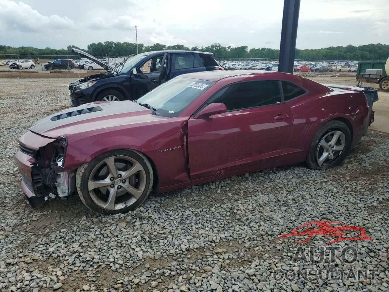 CHEVROLET CAMARO 2014 - 2G1FS1EW9E9282345