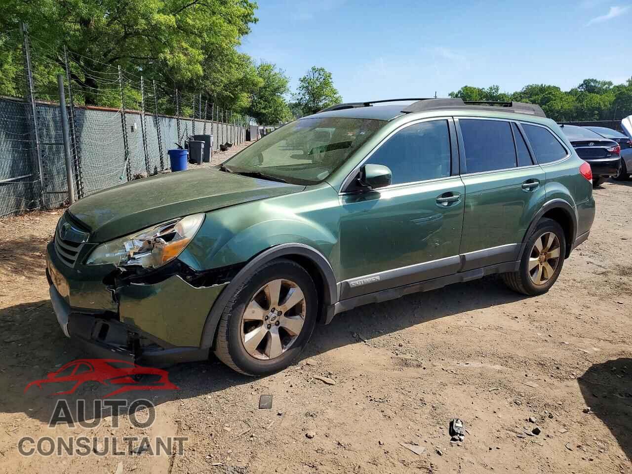 SUBARU OUTBACK 2012 - 4S4BRBKC7C3281276