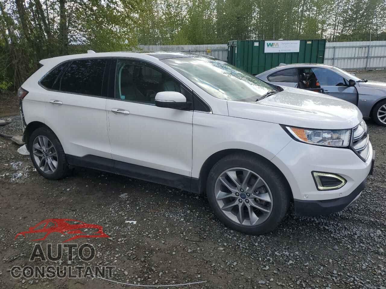 FORD EDGE 2015 - 2FMPK4K9XFBB57470