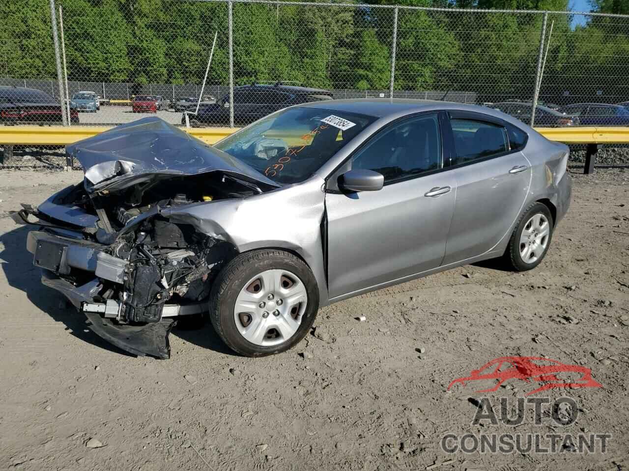 DODGE DART 2016 - 1C3CDFAA3GD571081