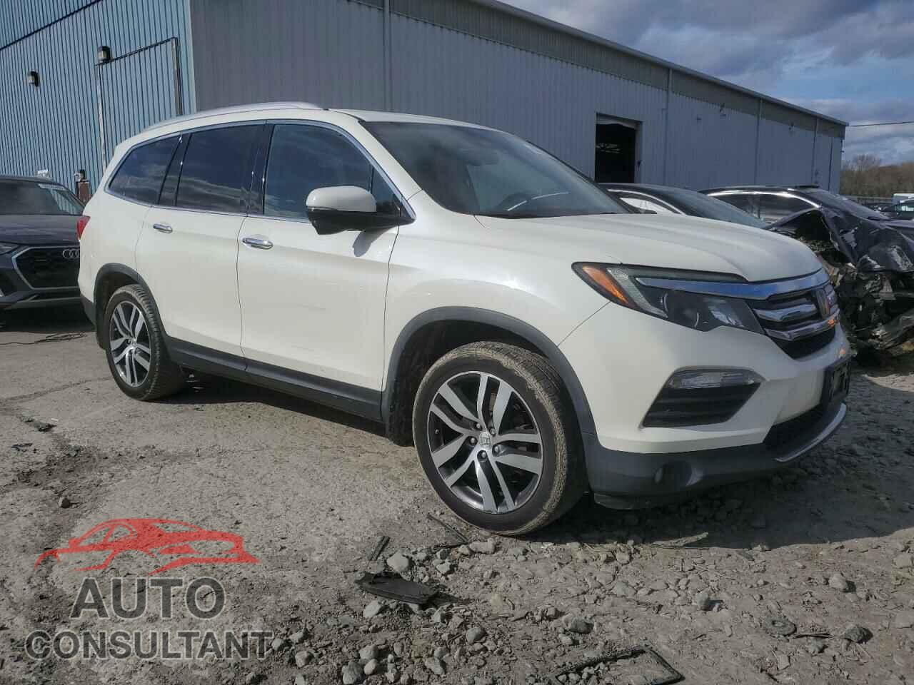 HONDA PILOT 2017 - 5FNYF6H9XHB054300