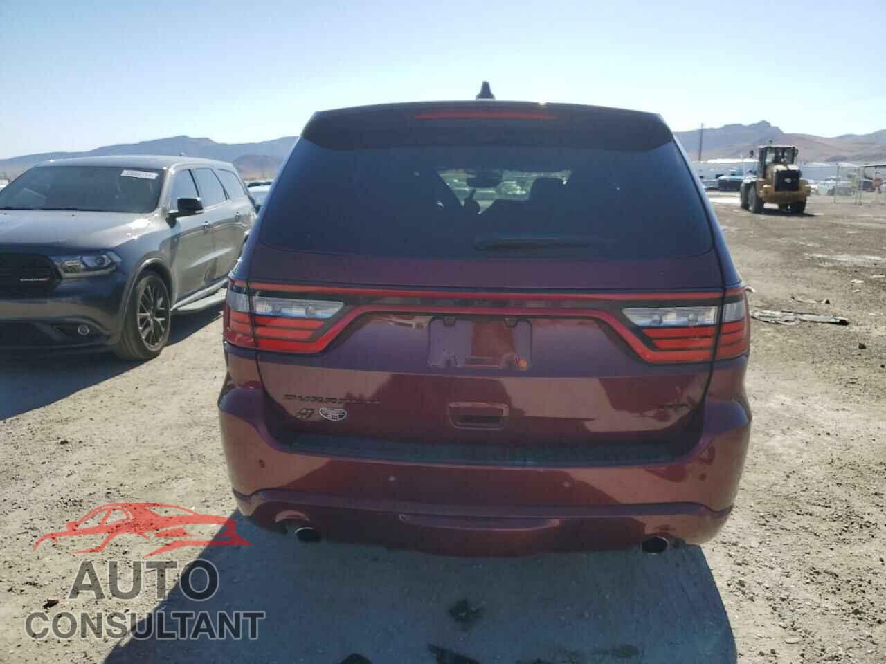 DODGE DURANGO 2022 - 1C4RDJDG3NC160551