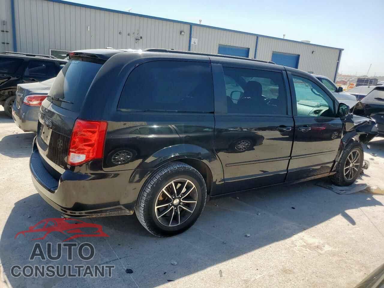 DODGE CARAVAN 2017 - 2C4RDGBG9HR743269
