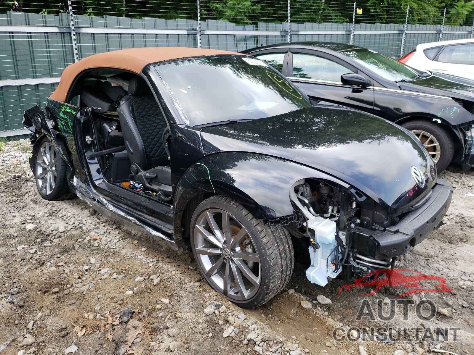VOLKSWAGEN BEETLE 2019 - 3VW5DAAT6KM501819