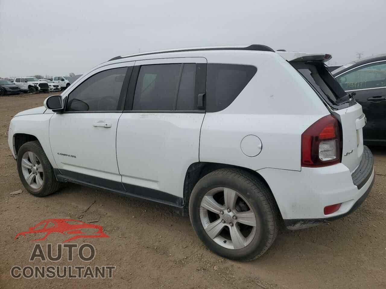 JEEP COMPASS 2014 - 1C4NJDEB7ED822508
