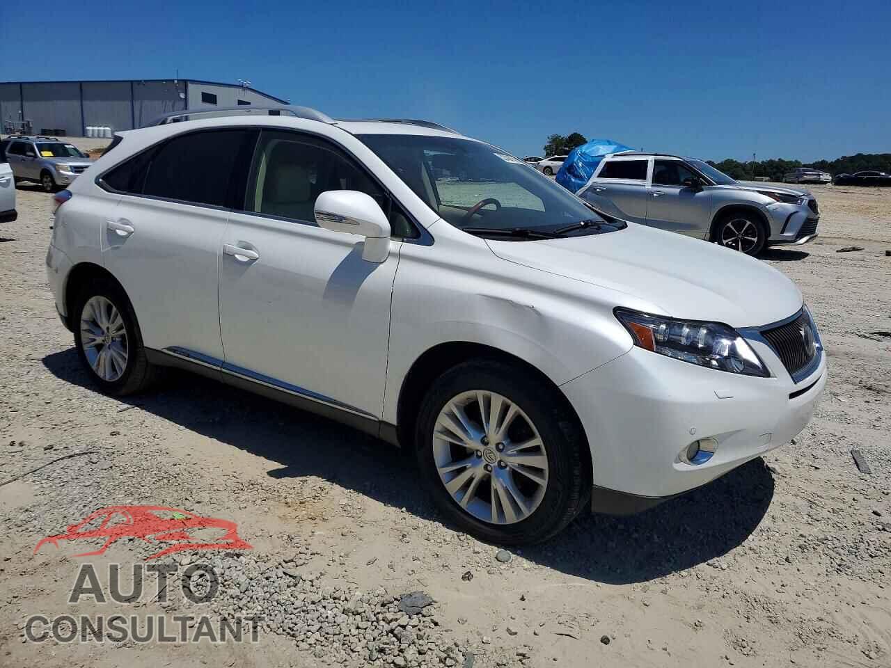 LEXUS RX450 2012 - JTJBC1BA7C2424924