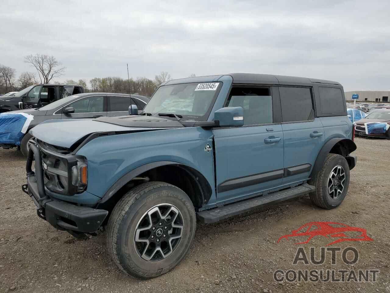 FORD BRONCO 2023 - 1FMEE5BP0PLA97607