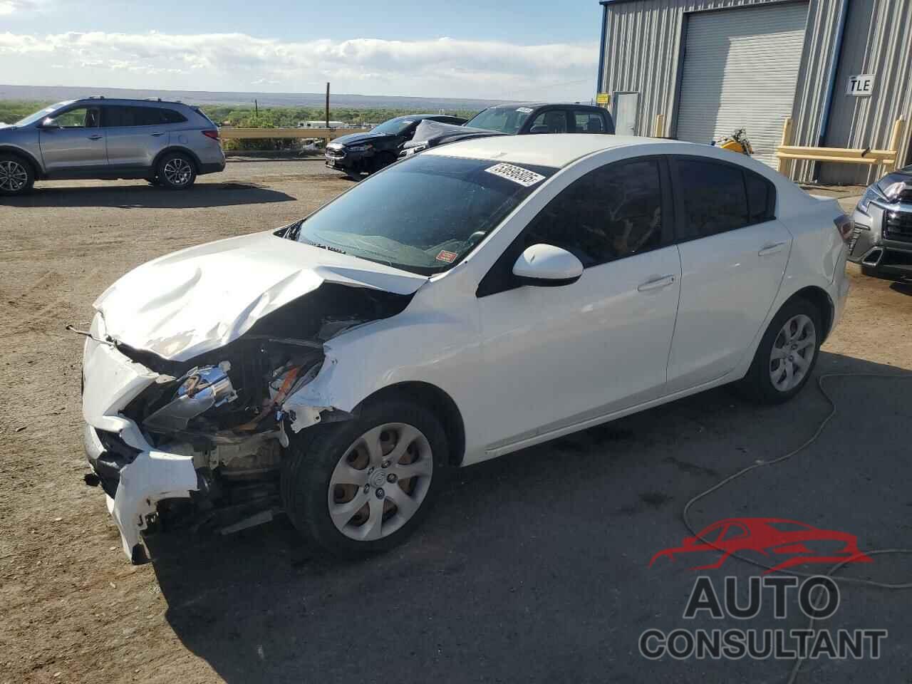 MAZDA 3 2010 - JM1BL1SF8A1271861