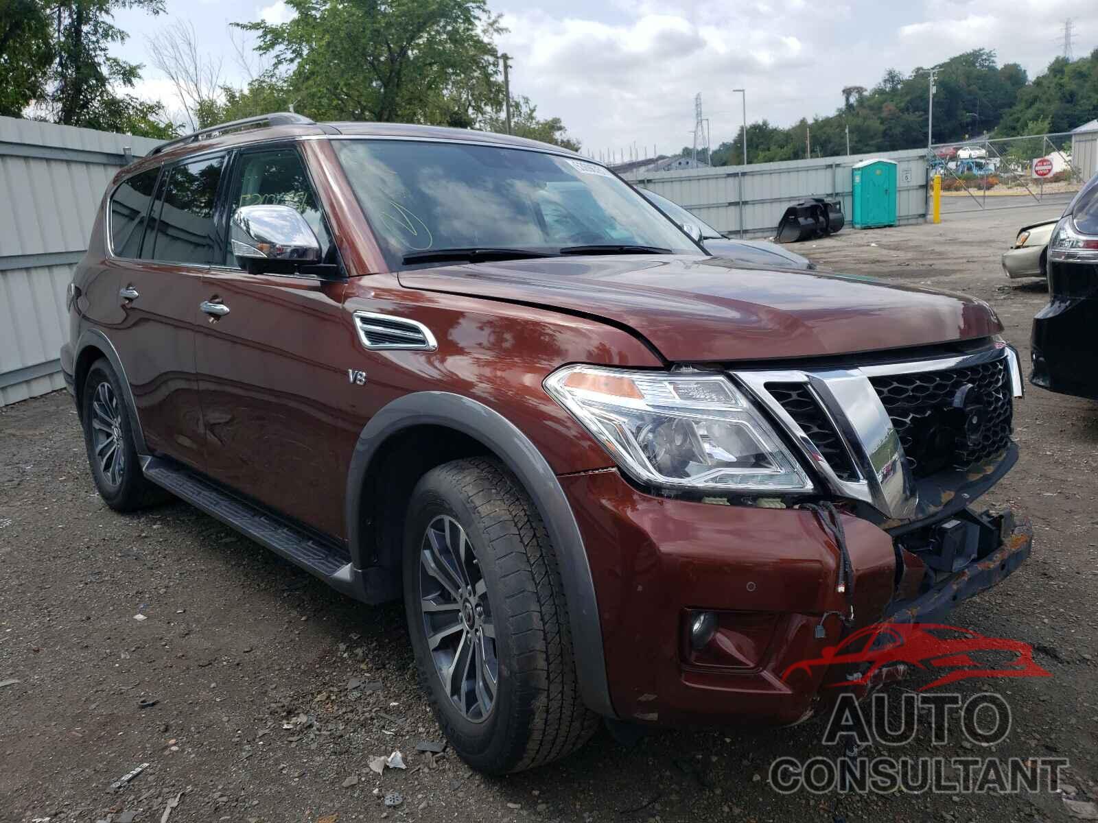 NISSAN ARMADA 2019 - JN8AY2ND5K9091189