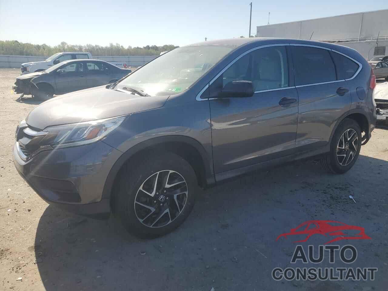 HONDA CRV 2016 - 5J6RM4H45GL063429