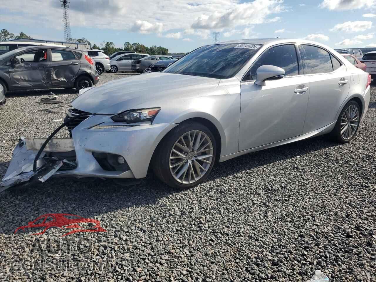 LEXUS IS 2015 - JTHBF1D26F5056382