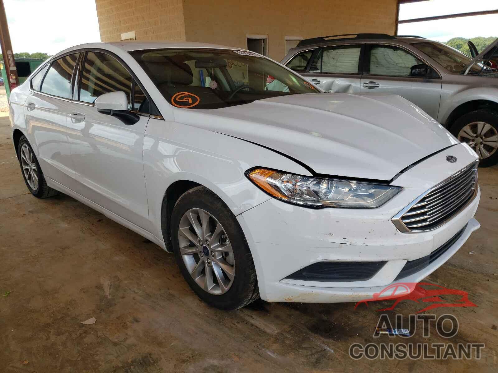 FORD FUSION 2017 - 3FA6P0H74HR296357