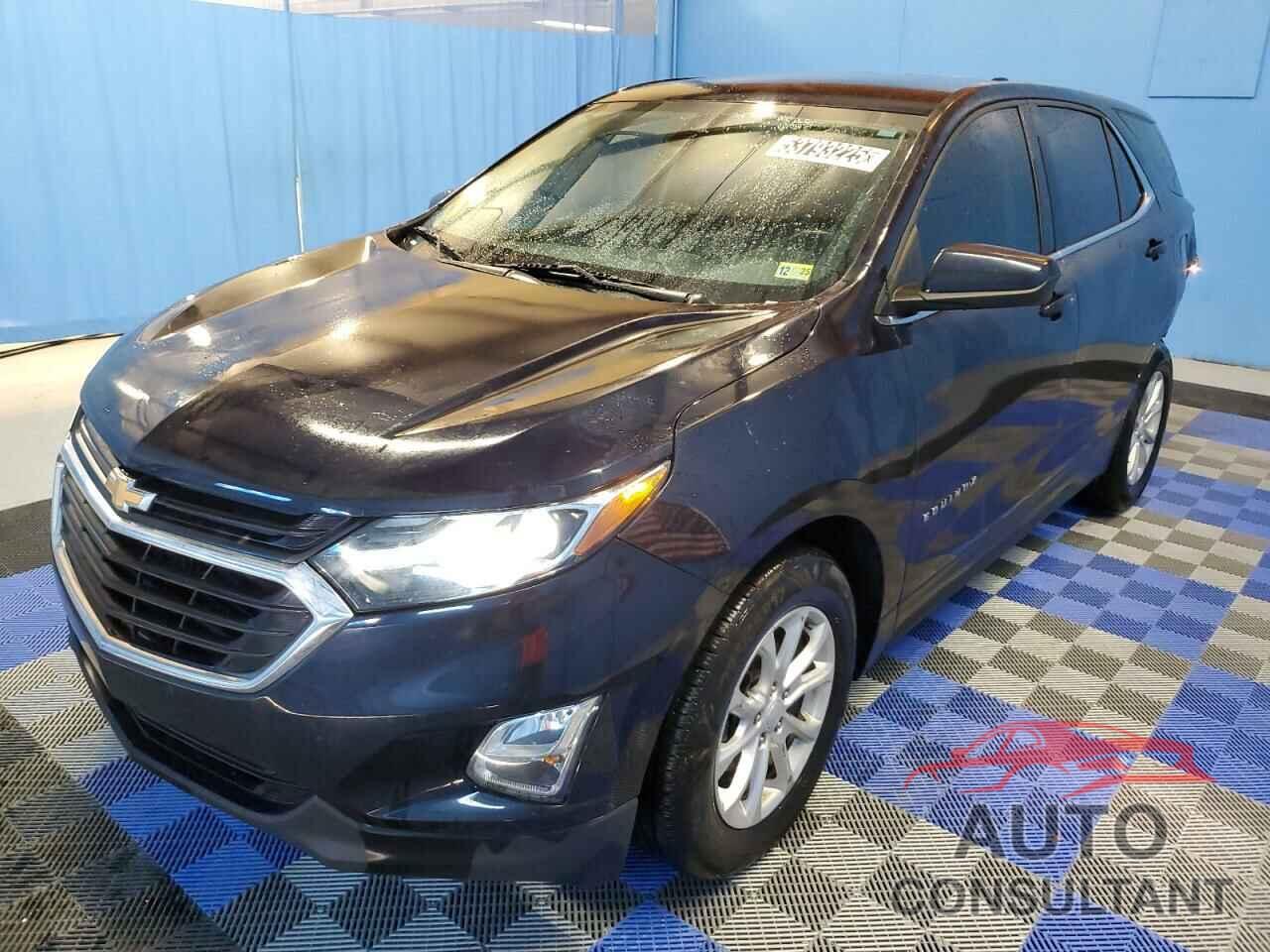 CHEVROLET EQUINOX 2020 - 3GNAXJEV6LS543612