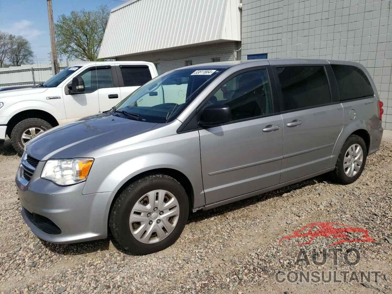 DODGE CARAVAN 2016 - 2C4RDGBG2GR372180