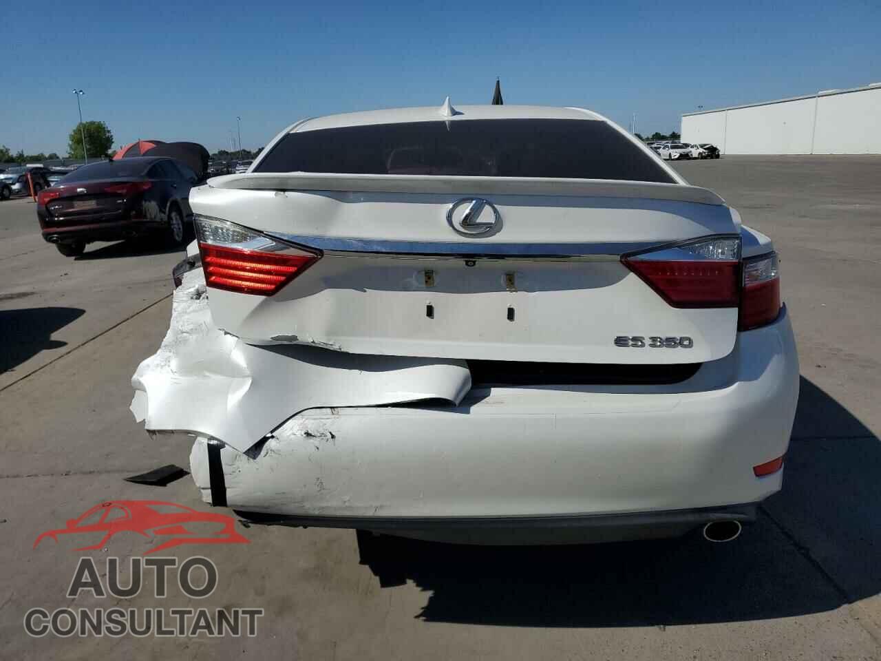LEXUS ES350 2015 - JTHBK1GG3F2170604