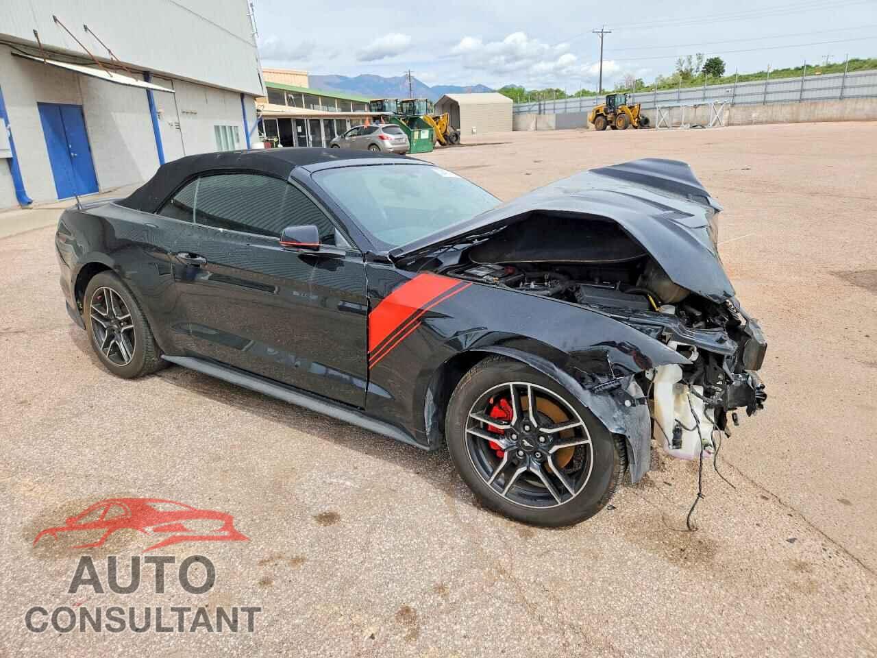 FORD MUSTANG 2019 - 1FATP8UH9K5110001