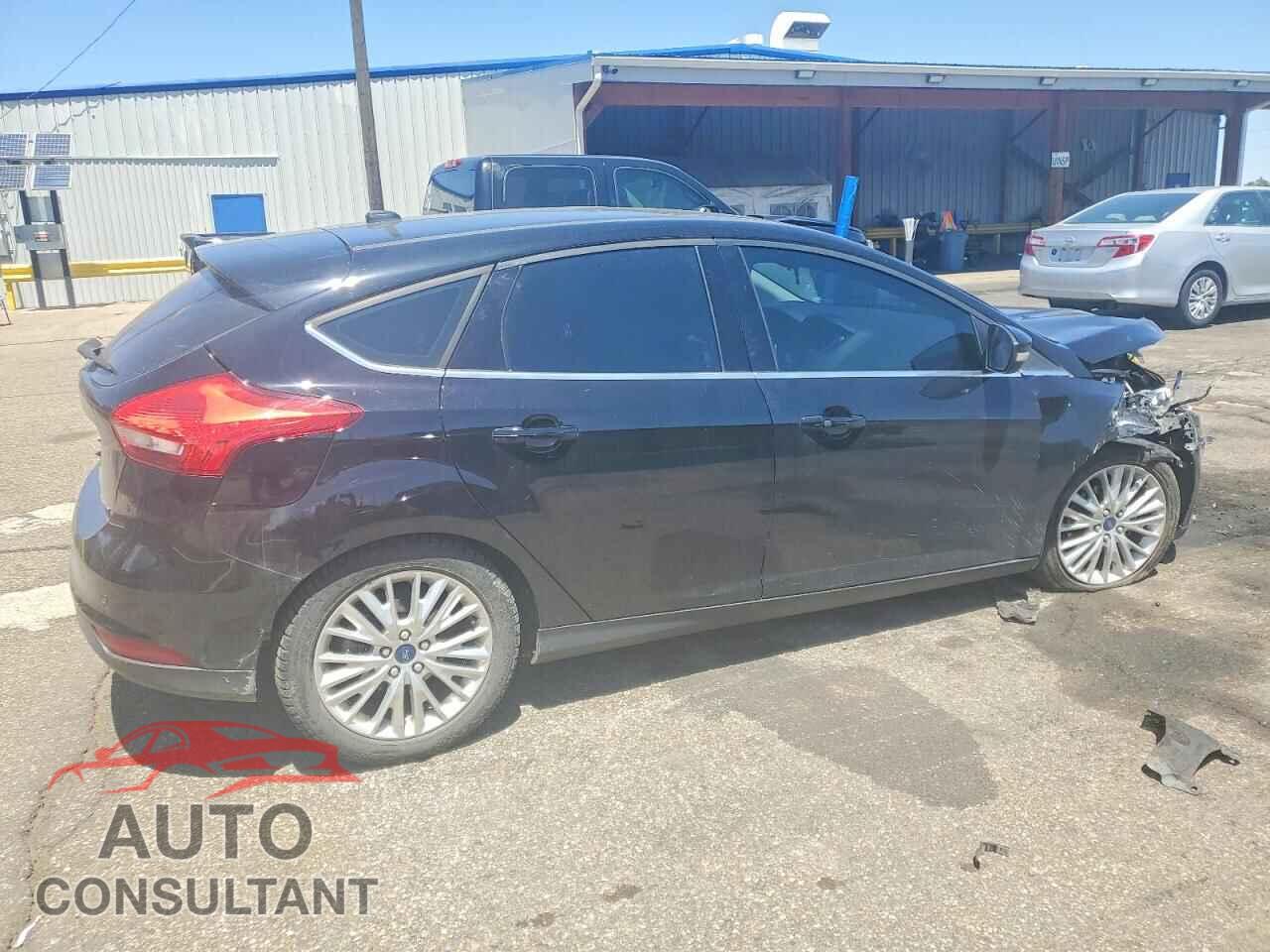 FORD FOCUS 2017 - 1FADP3N29HL329000