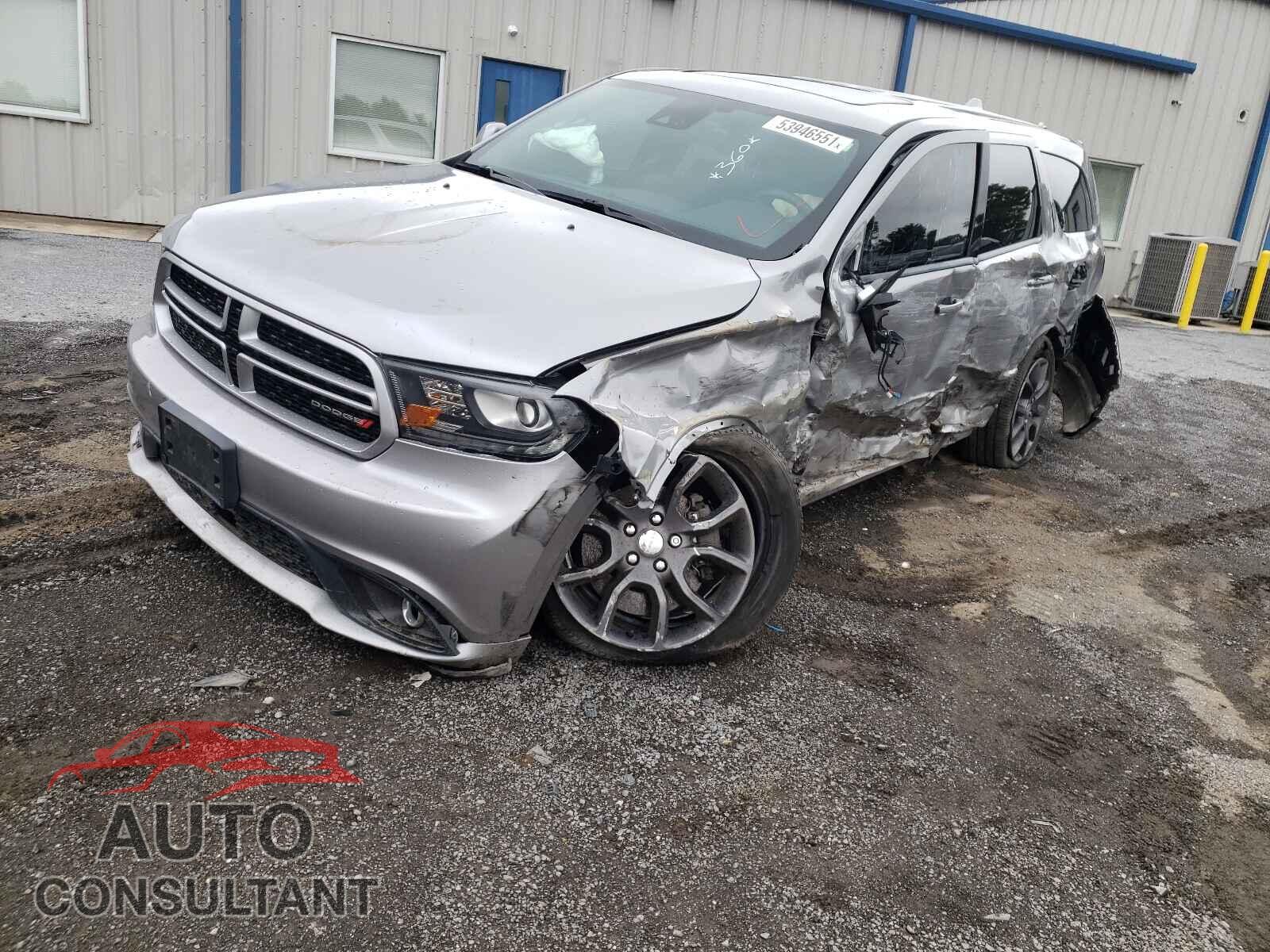 DODGE DURANGO 2017 - 1C4SDJCT9HC898617