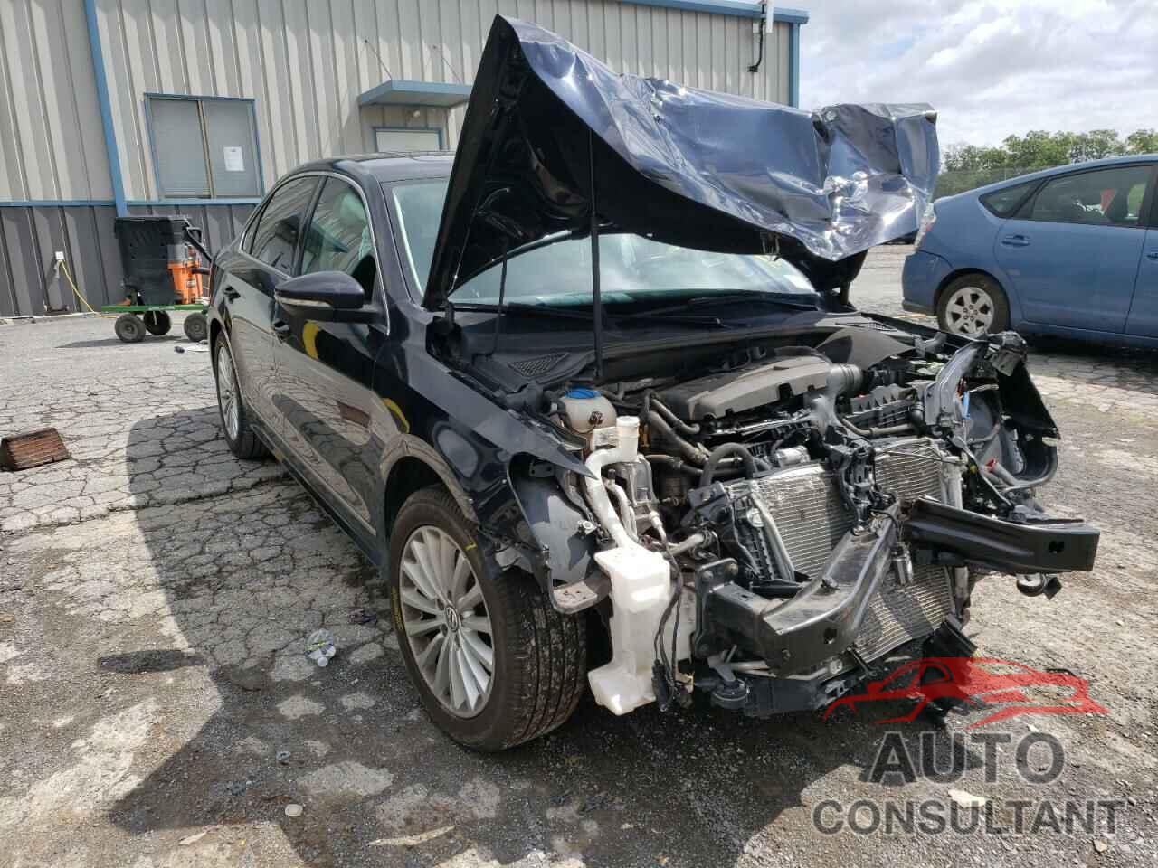 VOLKSWAGEN PASSAT 2017 - 1VWBT7A30HC051295