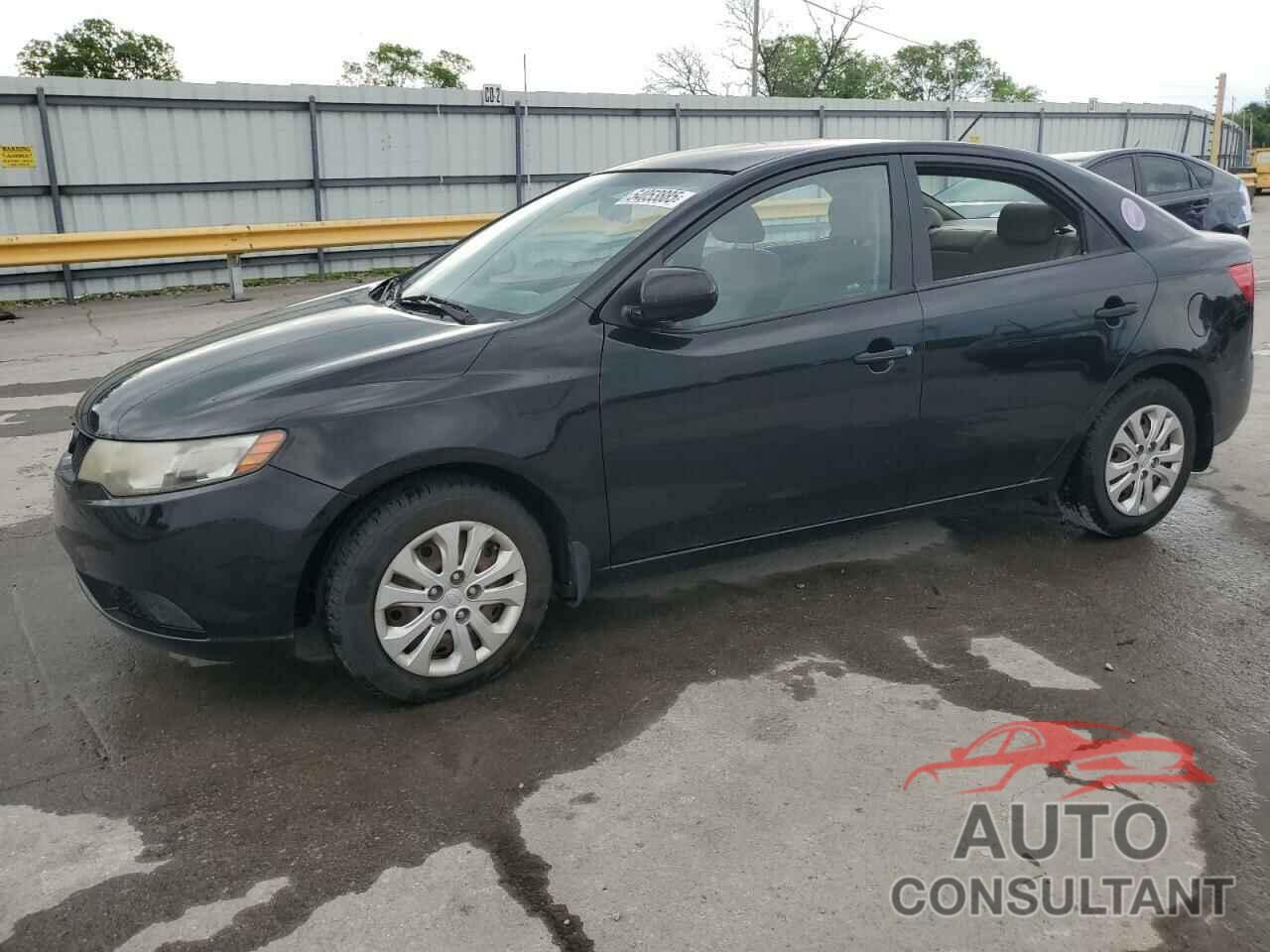 KIA FORTE 2010 - KNAFT4A2XA5846520