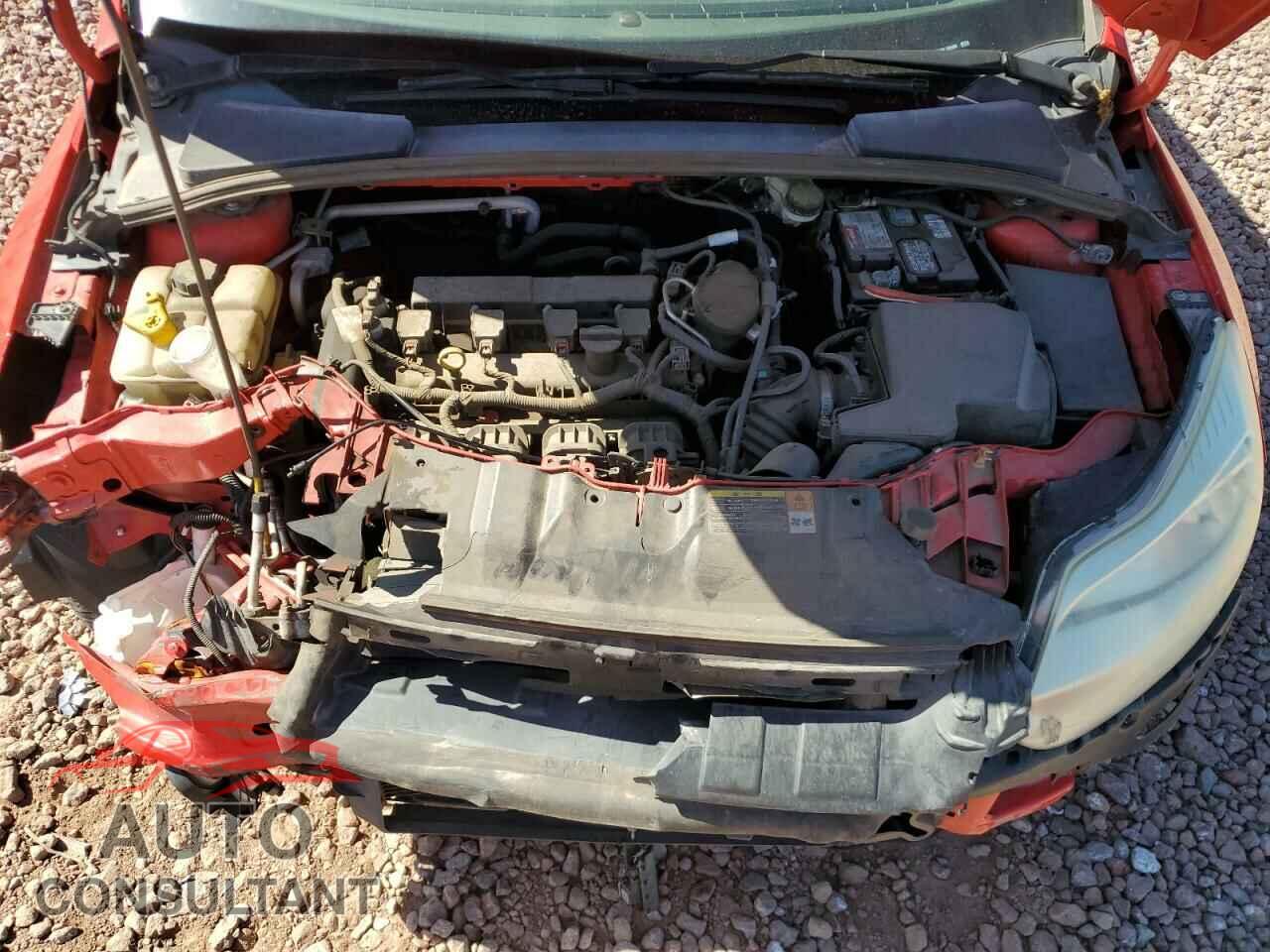 FORD FOCUS 2014 - 1FADP3F23EL255986
