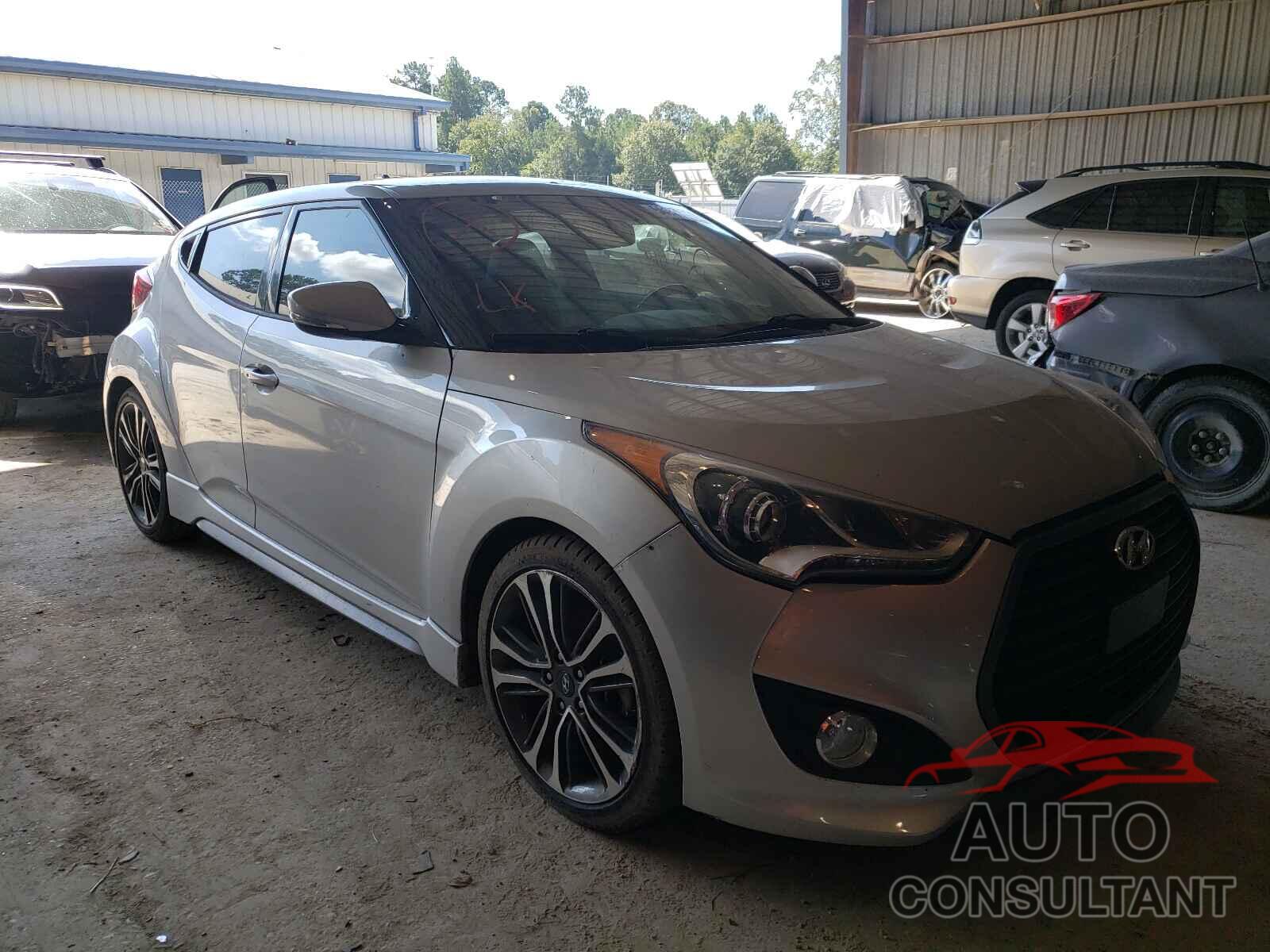 HYUNDAI VELOSTER 2016 - KMHTC6AE6GU269524