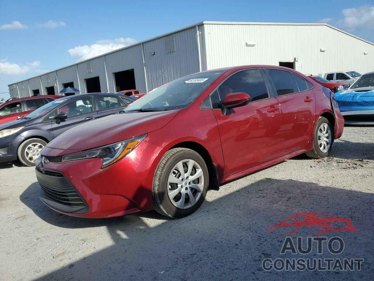 TOYOTA COROLLA 2025 - 5YFB4MDE3SP272254