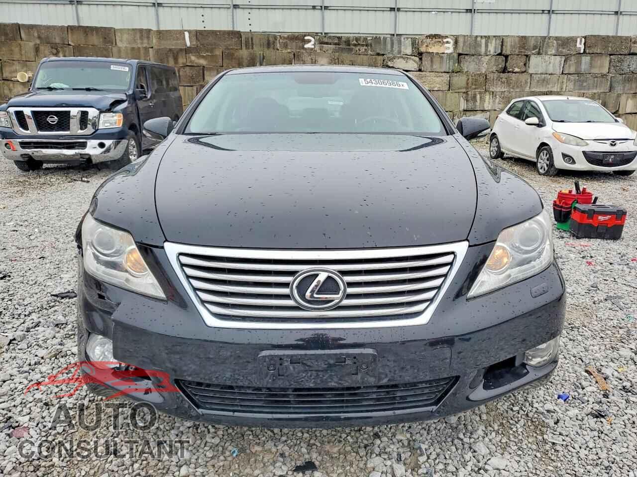 LEXUS LS460 2011 - JTHCL5EF6B5011068