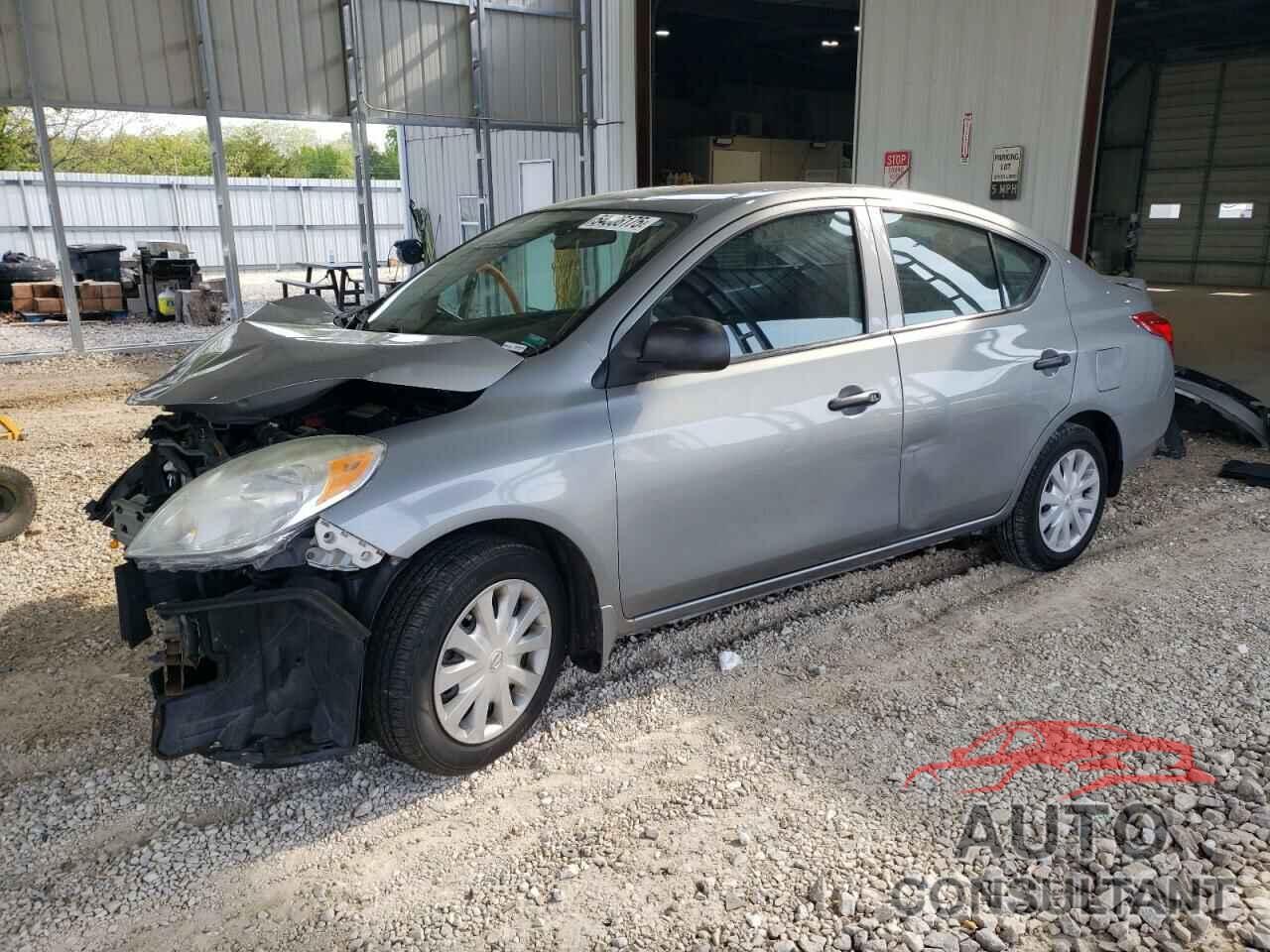 NISSAN VERSA 2014 - 3N1CN7AP3EL847448