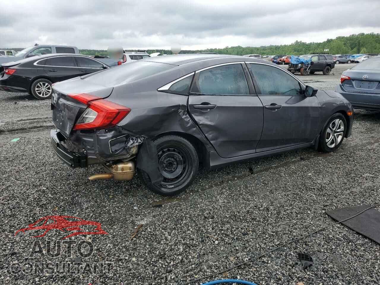HONDA CIVIC 2017 - 2HGFC2F54HH544168