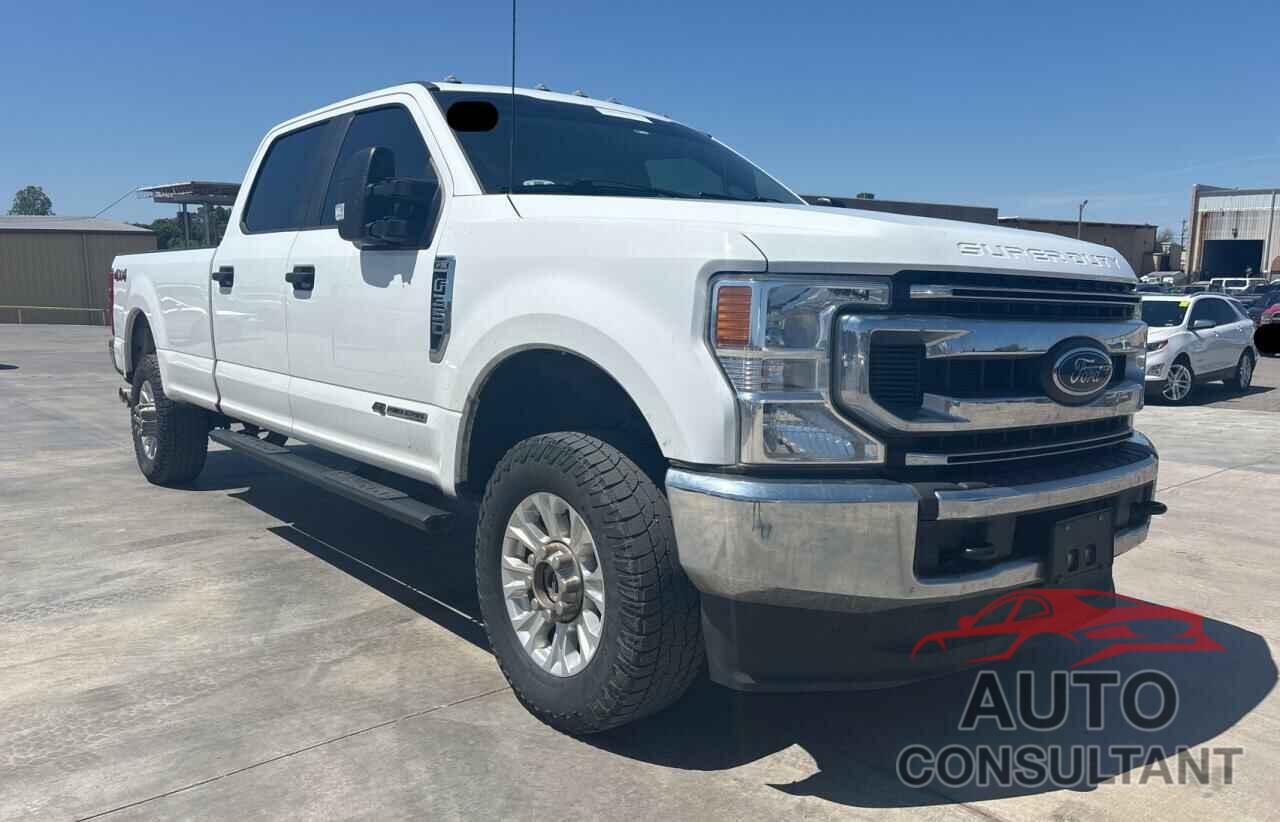 FORD F350 2022 - 1FT8W3BT7NEC73201