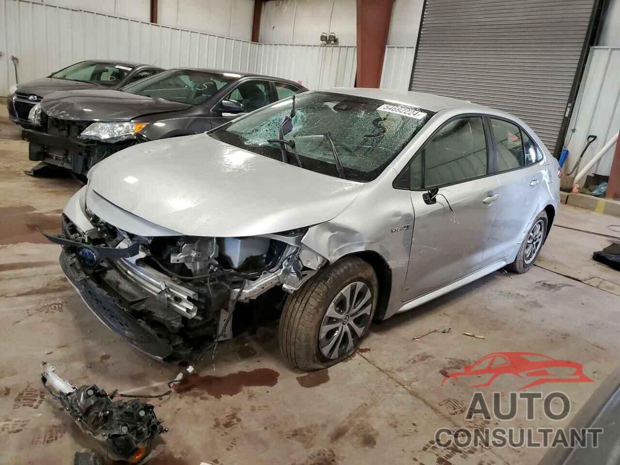 TOYOTA COROLLA 2020 - JTDEBRBE8LJ006303
