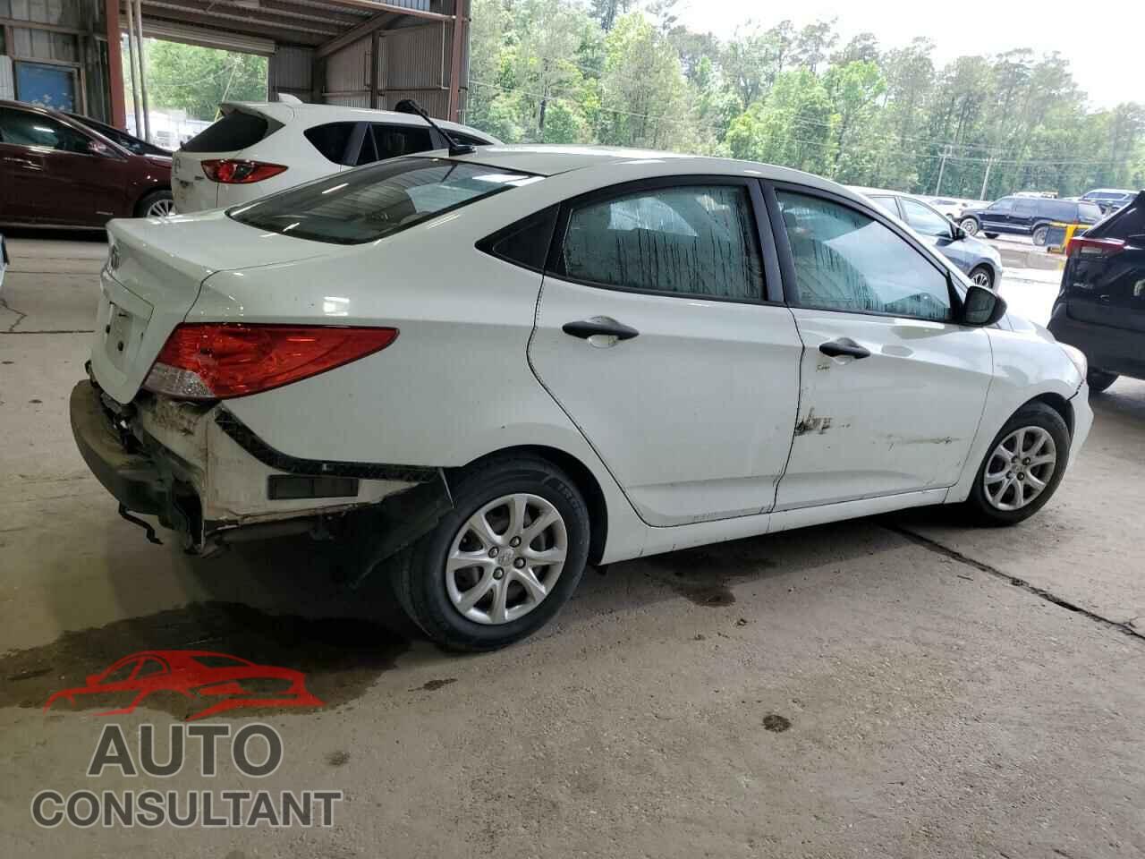 HYUNDAI ACCENT 2014 - KMHCT4AE9EU709379