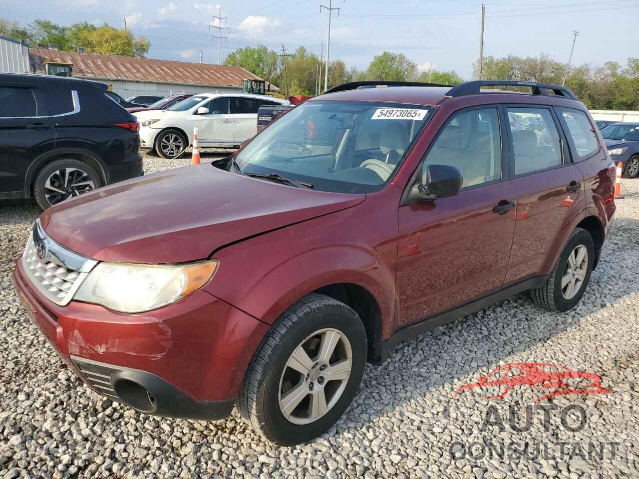 SUBARU FORESTER 2011 - JF2SHABC2BH760502