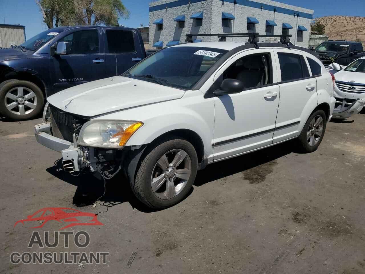 DODGE CALIBER 2012 - 1C3CDWDA5CD515438