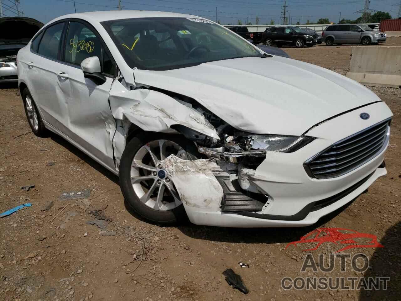 FORD FUSION 2020 - 3FA6P0HD1LR198224