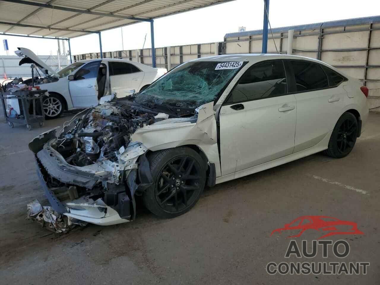 HONDA CIVIC 2023 - 2HGFE2F59PH511837