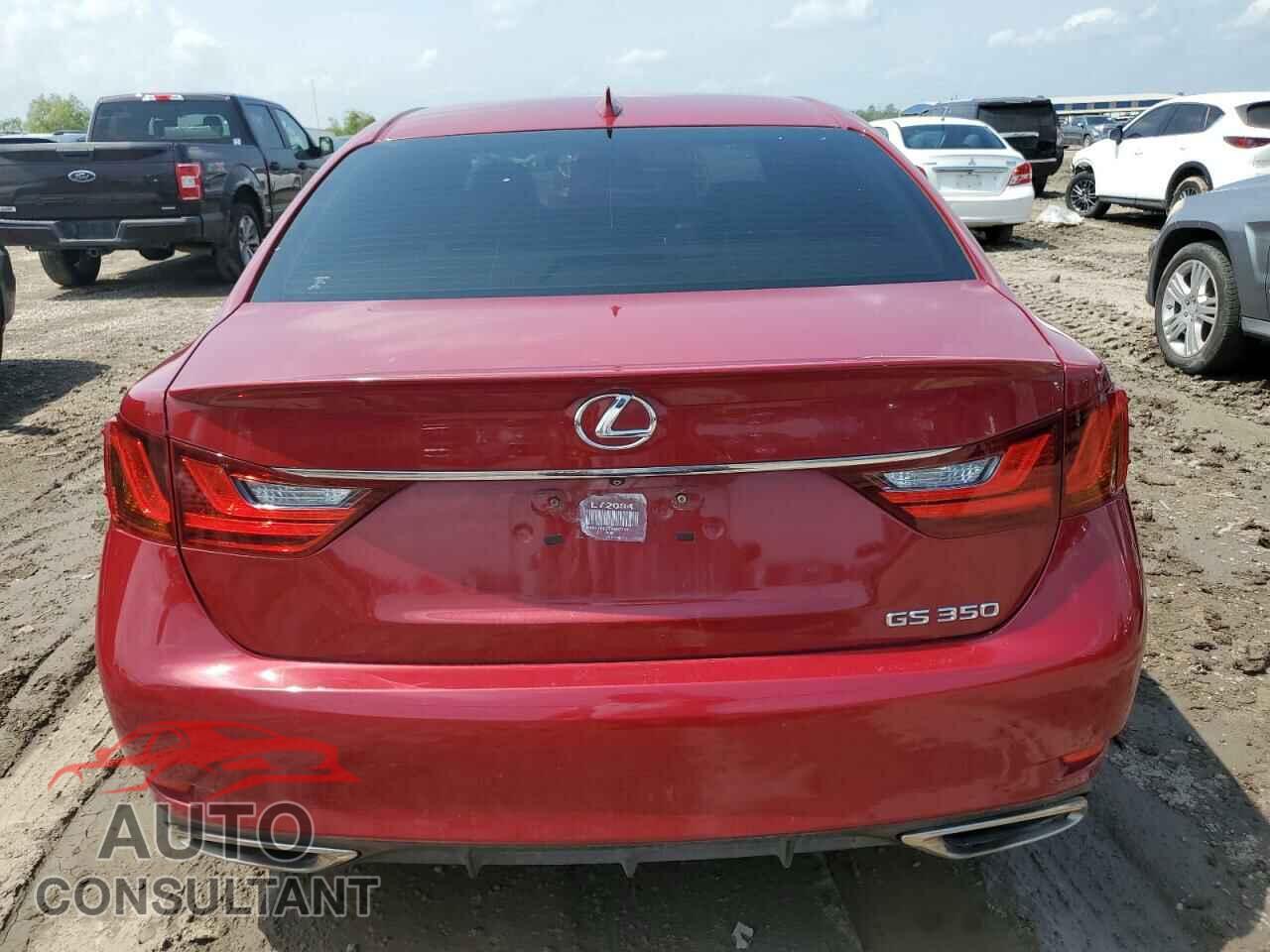 LEXUS GS350 2015 - JTHBE1BL7FA007732