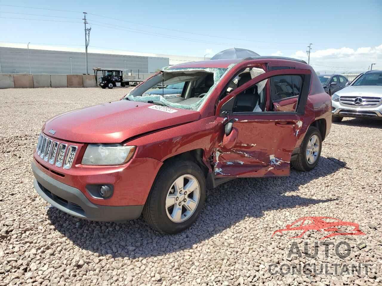 JEEP COMPASS 2016 - 1C4NJCEA2GD582241