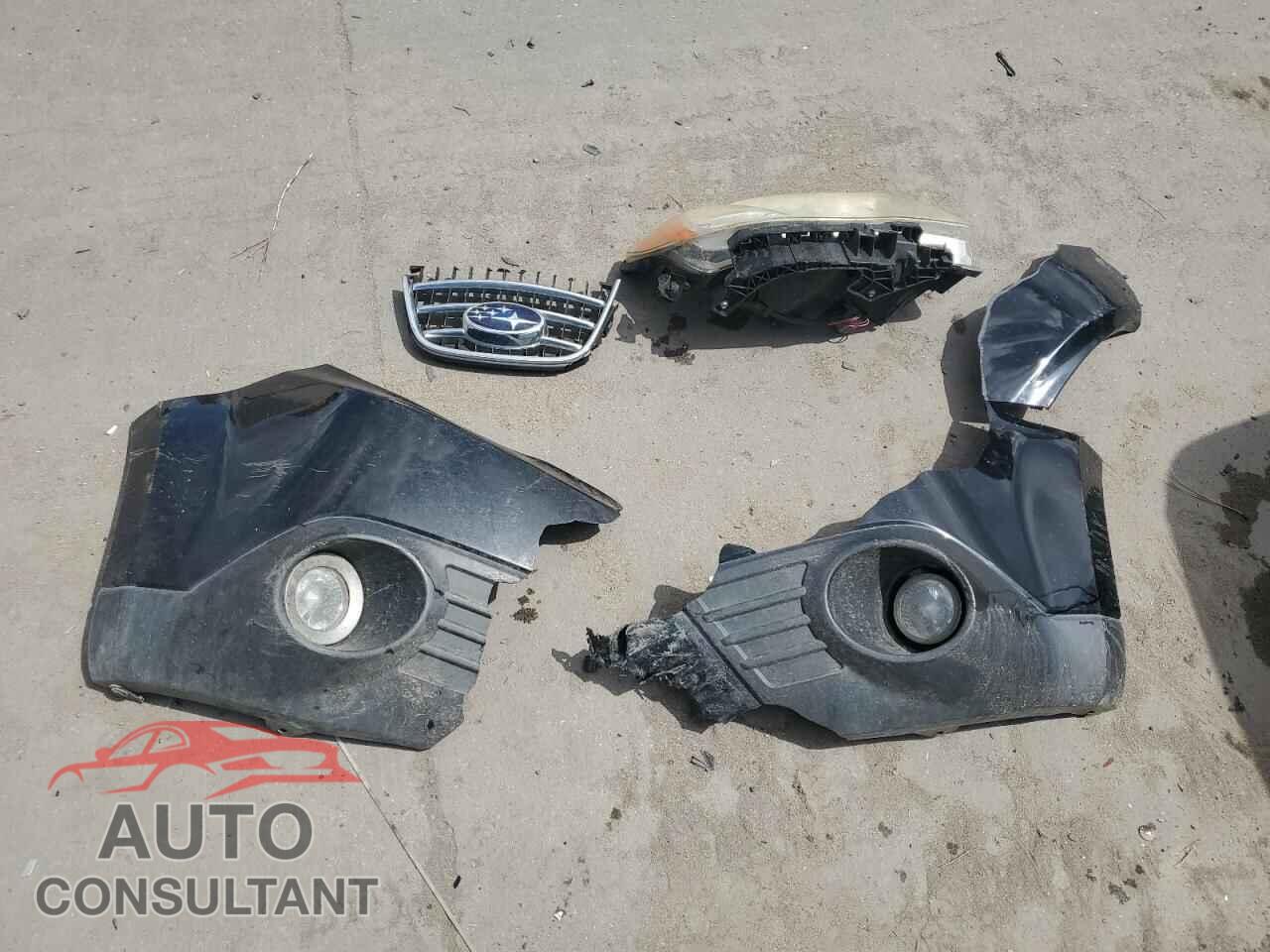 SUBARU FORESTER 2012 - JF2SHAEC6CH462659
