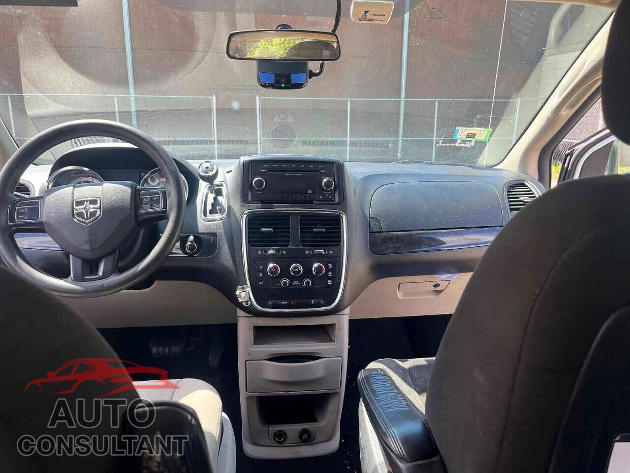 DODGE CARAVAN 2016 - 2C4RDGBG7GR367928