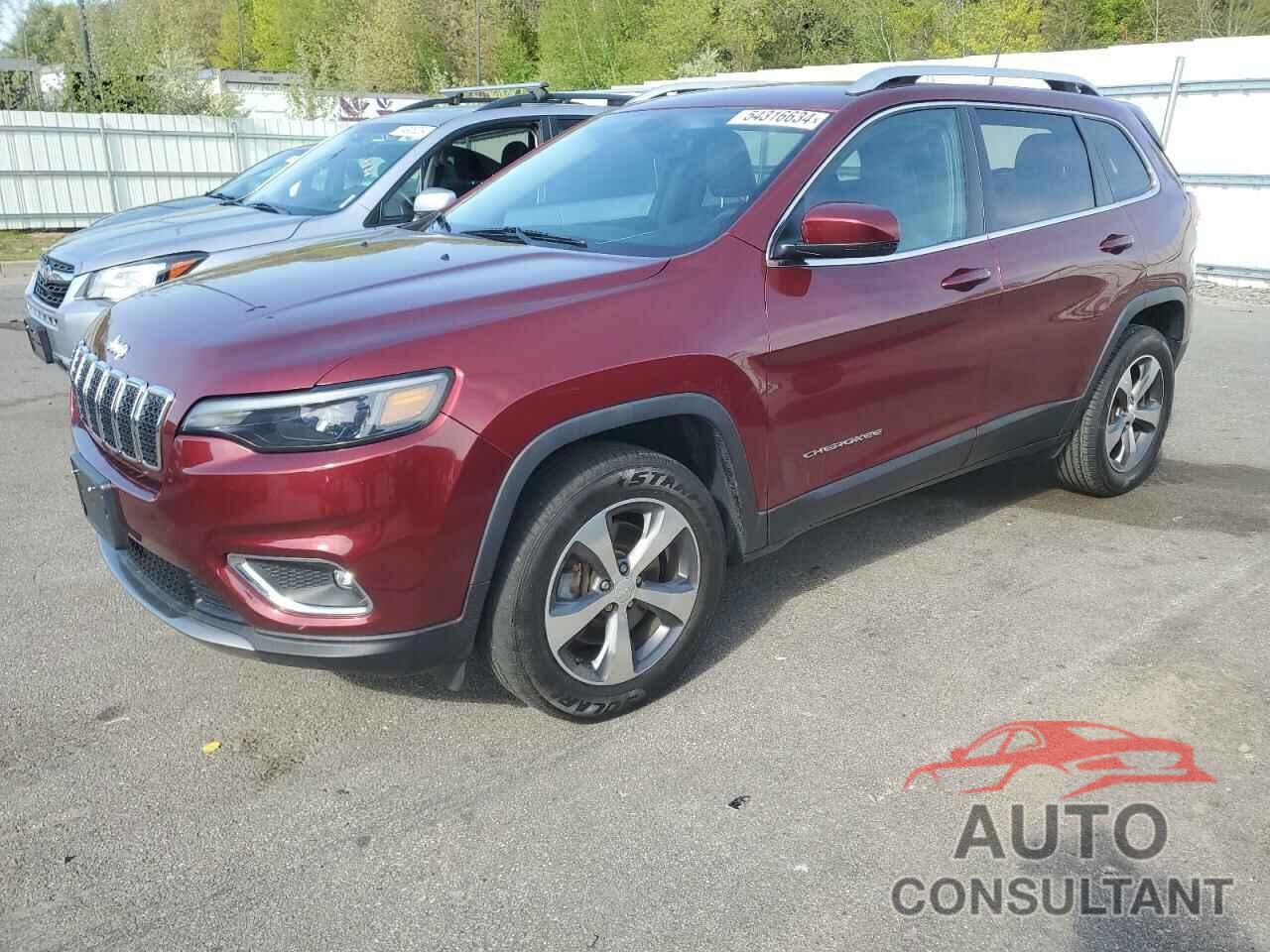 JEEP GRAND CHER 2019 - 1C4PJMDXXKD459252