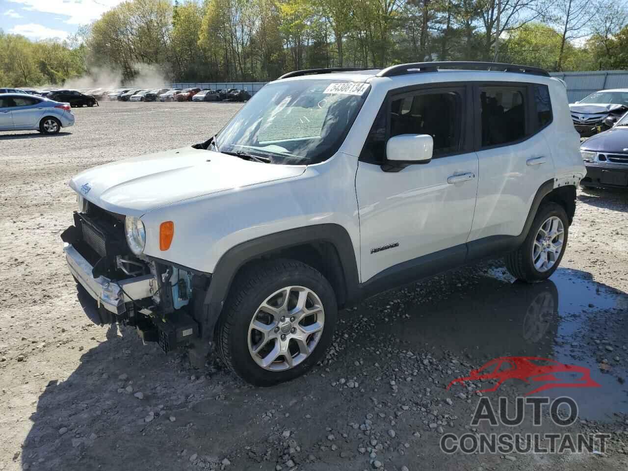 JEEP RENEGADE 2016 - ZACCJBBT7GPC72868