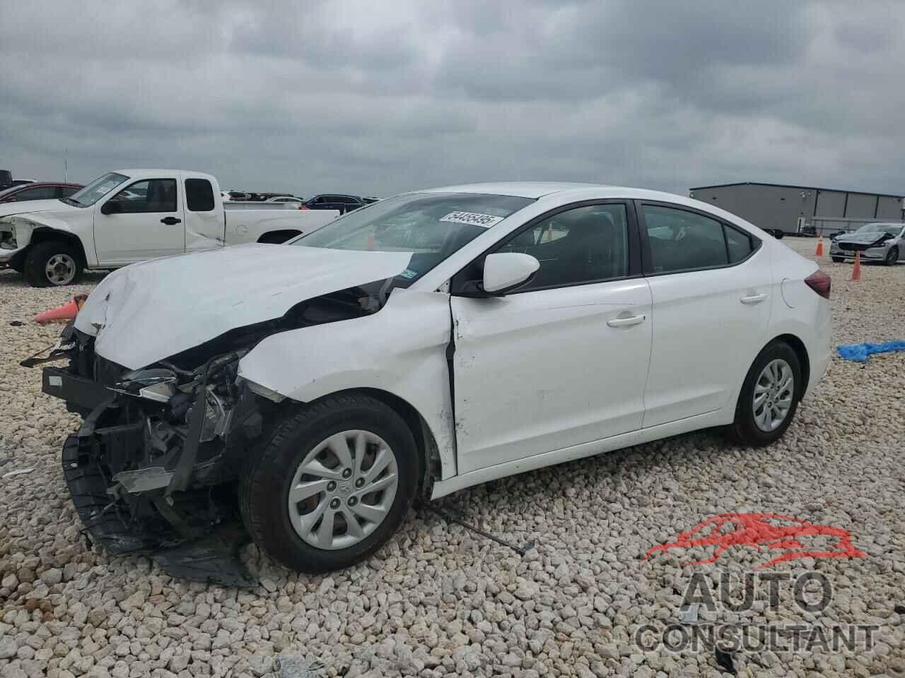 HYUNDAI ELANTRA 2020 - 5NPD74LF7LH504637