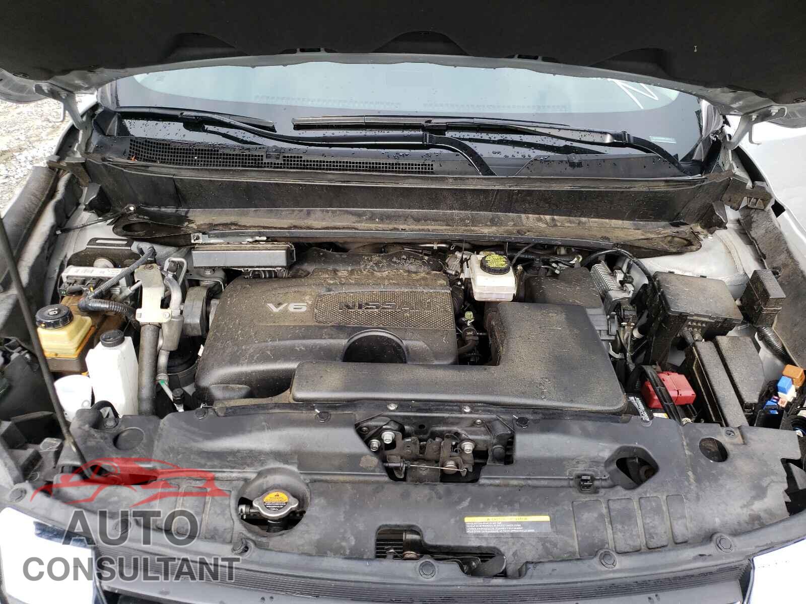 NISSAN PATHFINDER 2017 - 5N1DR2MN8HC628113